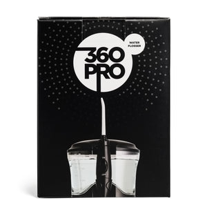 360PRO Waterflosser Plug-in - Black