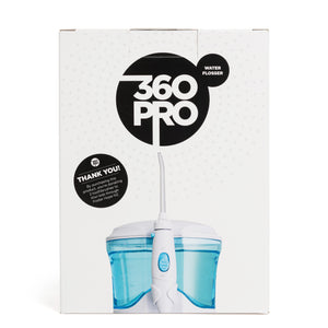 360PRO Waterflosser Plug-in - White