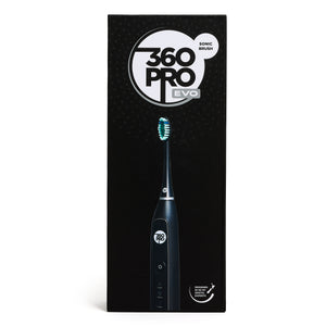 360PRO EVO Sonic Toothbrush - Black