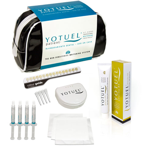 Yotuel Whitening Kit 10% Carbamide Peroxide (Black Bag)