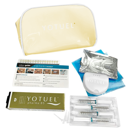 Yotuel Whitening Kit 10% Carbamide Peroxide (Cream Bag)