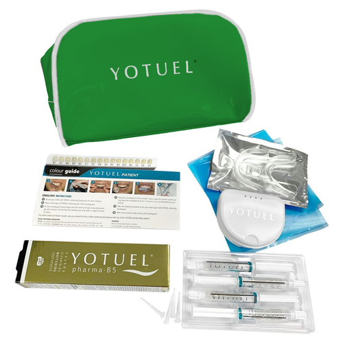 Yotuel Whitening Kit 10% Carbamide Peroxide (Green Bag)