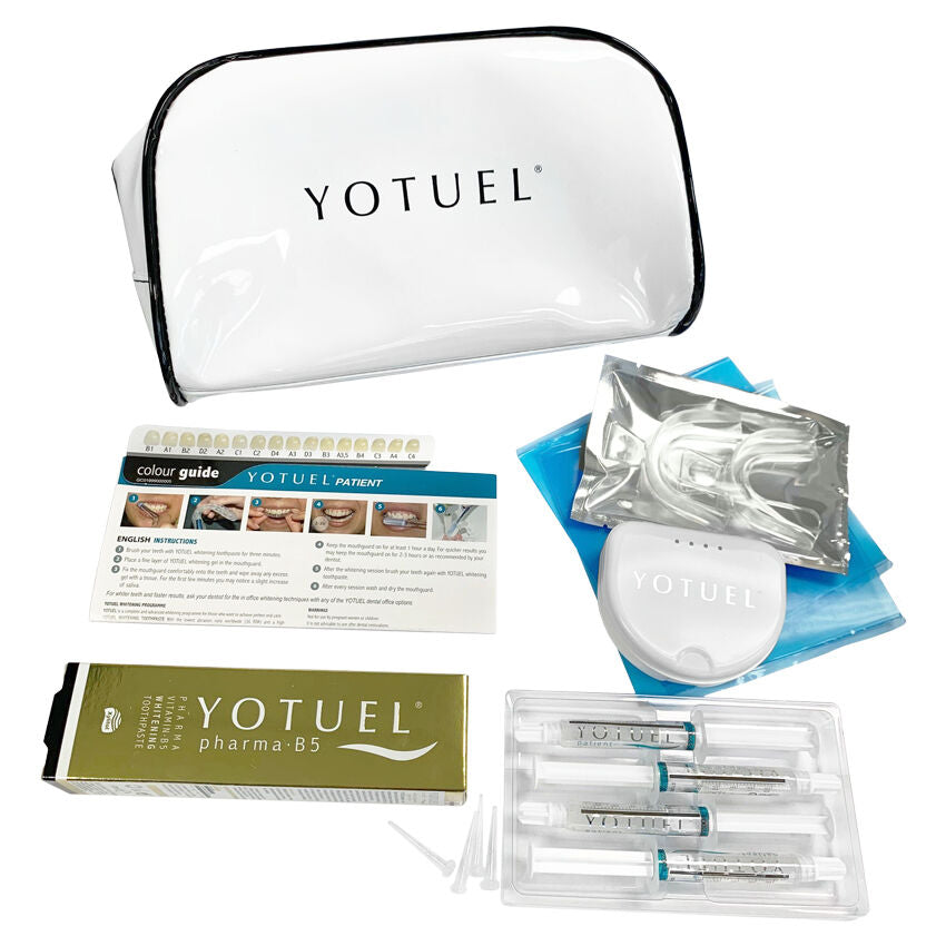 Yotuel Whitening Kit 10% Carbamide Peroxide (White Bag)